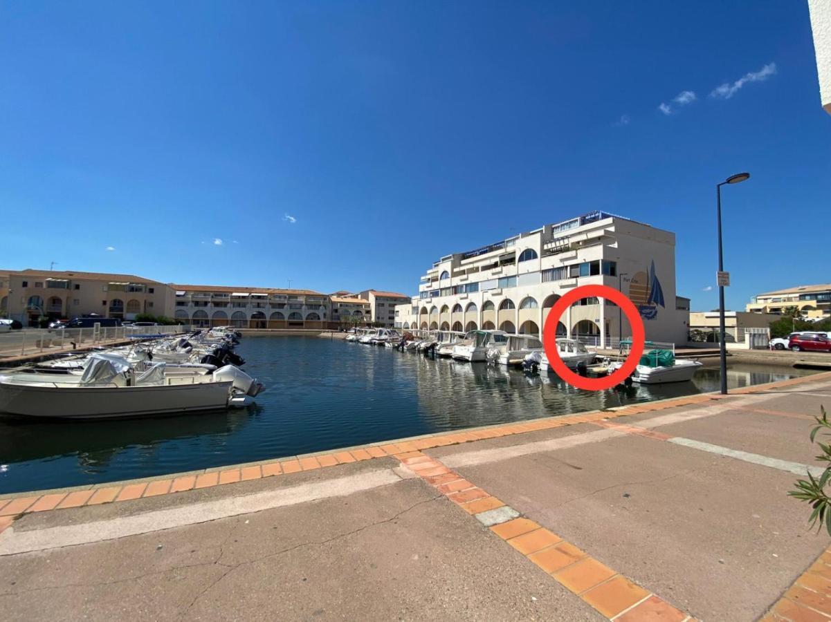 Port Cros Appartement Sète Exteriör bild
