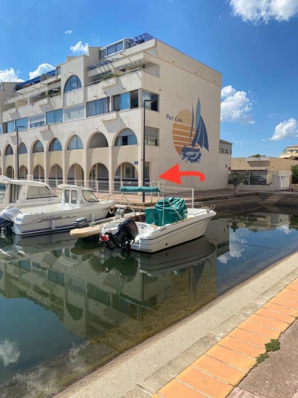 Port Cros Appartement Sète Exteriör bild