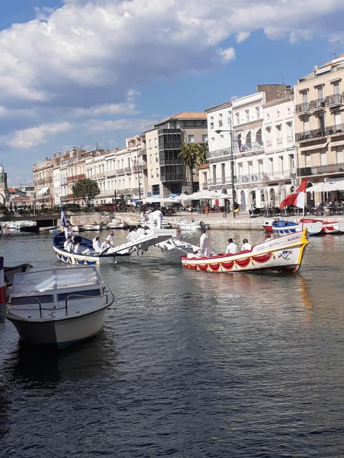 Port Cros Appartement Sète Exteriör bild
