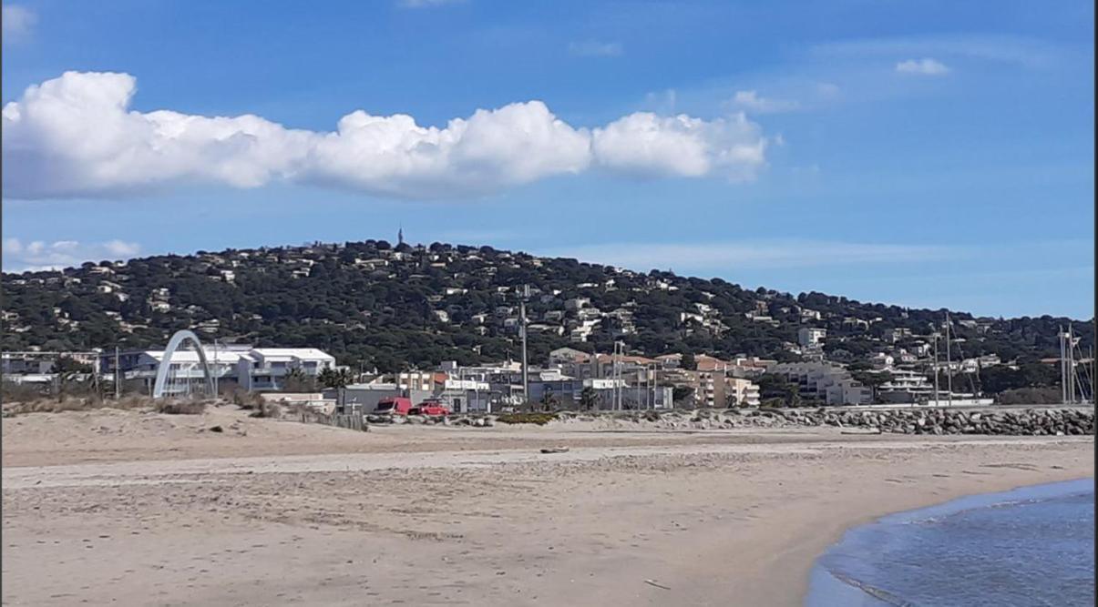 Port Cros Appartement Sète Exteriör bild